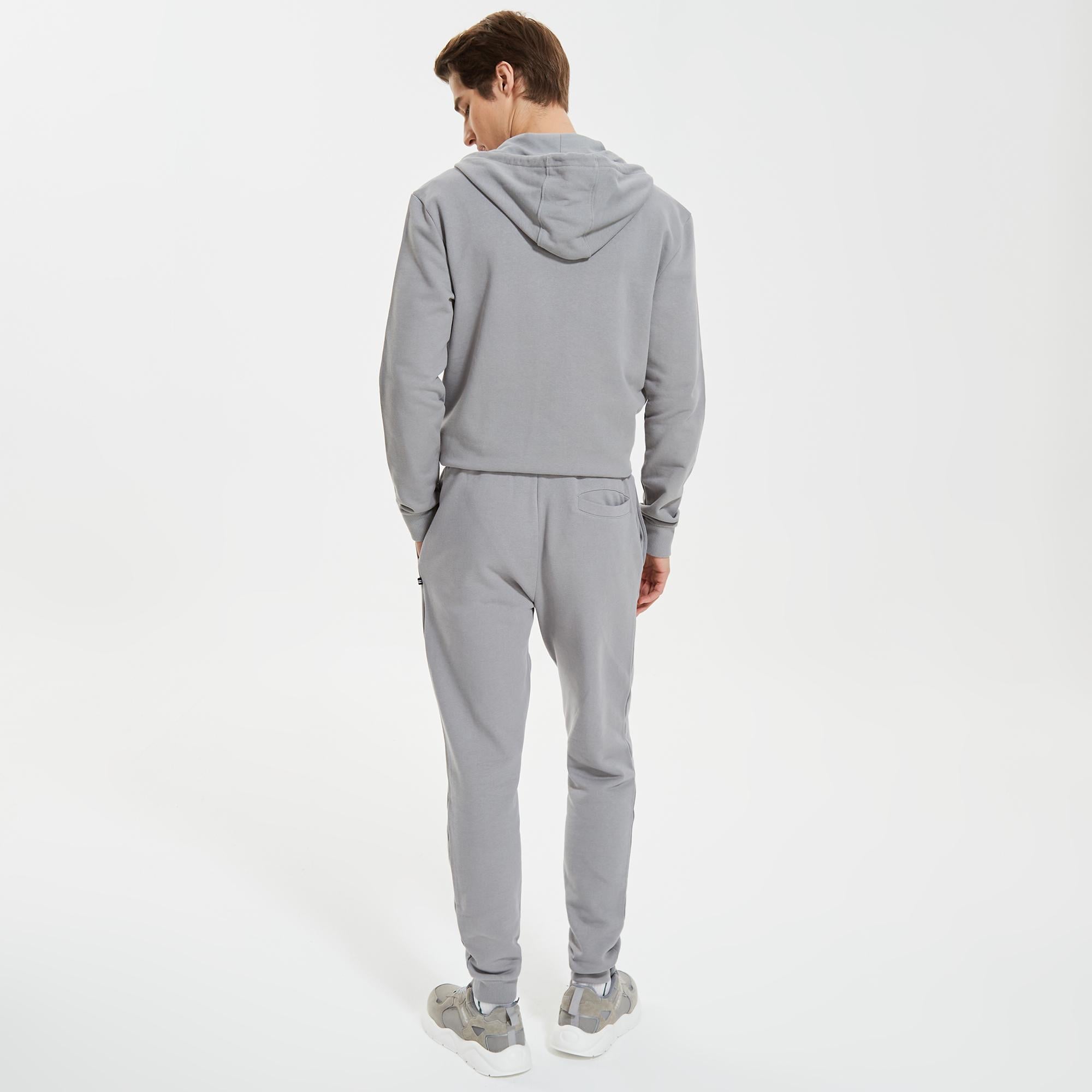 Nautica Erkek Gri Standart Fit Eşofman Altı