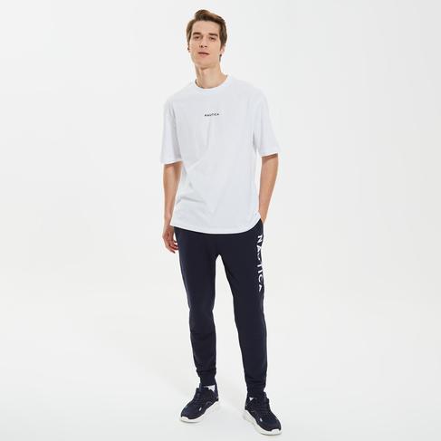  Nautica Erkek Lacivert Standart Fit Eşofman Altı