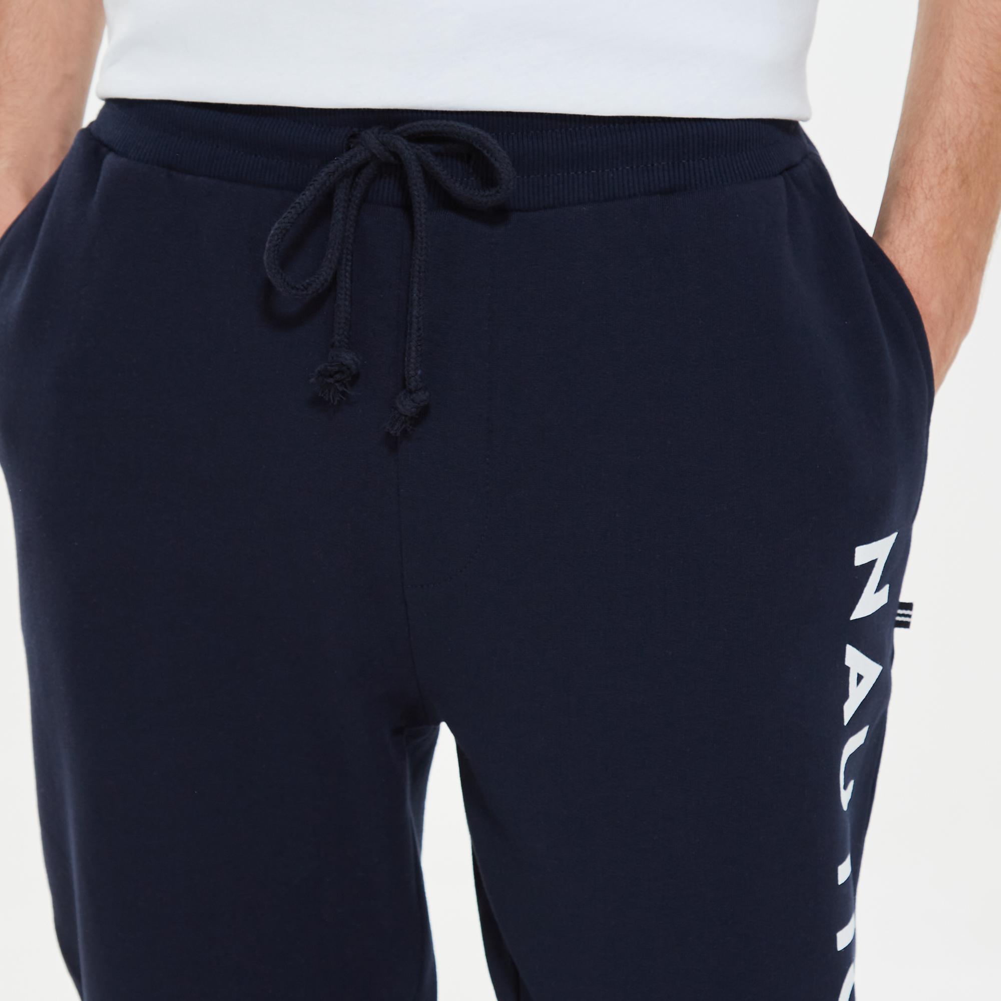 Nautica Erkek Lacivert Standart Fit Eşofman Altı