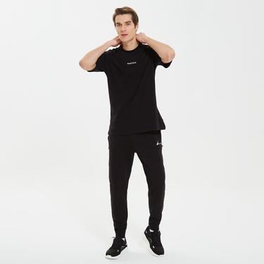  Nautica Erkek Siyah Oversize T-Shirt