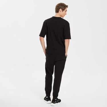  Nautica Erkek Siyah Oversize T-Shirt