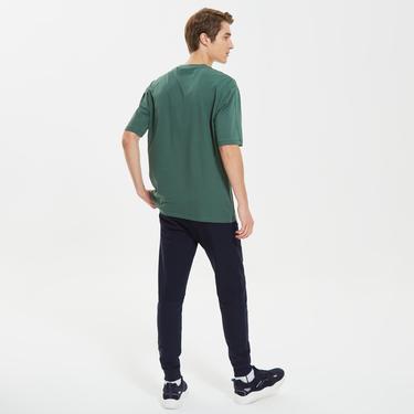  Nautica Erkek Yeşil Oversize T-Shirt