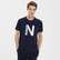 Nautica Erkek Lacivert Standart Fit T-Shirt
