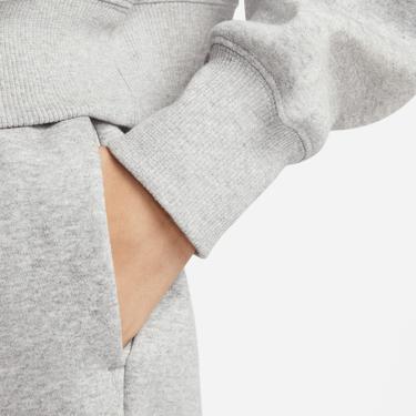  Nike Sportswear Phoenix Fleece Crop Kadın Gri Sweatshirt
