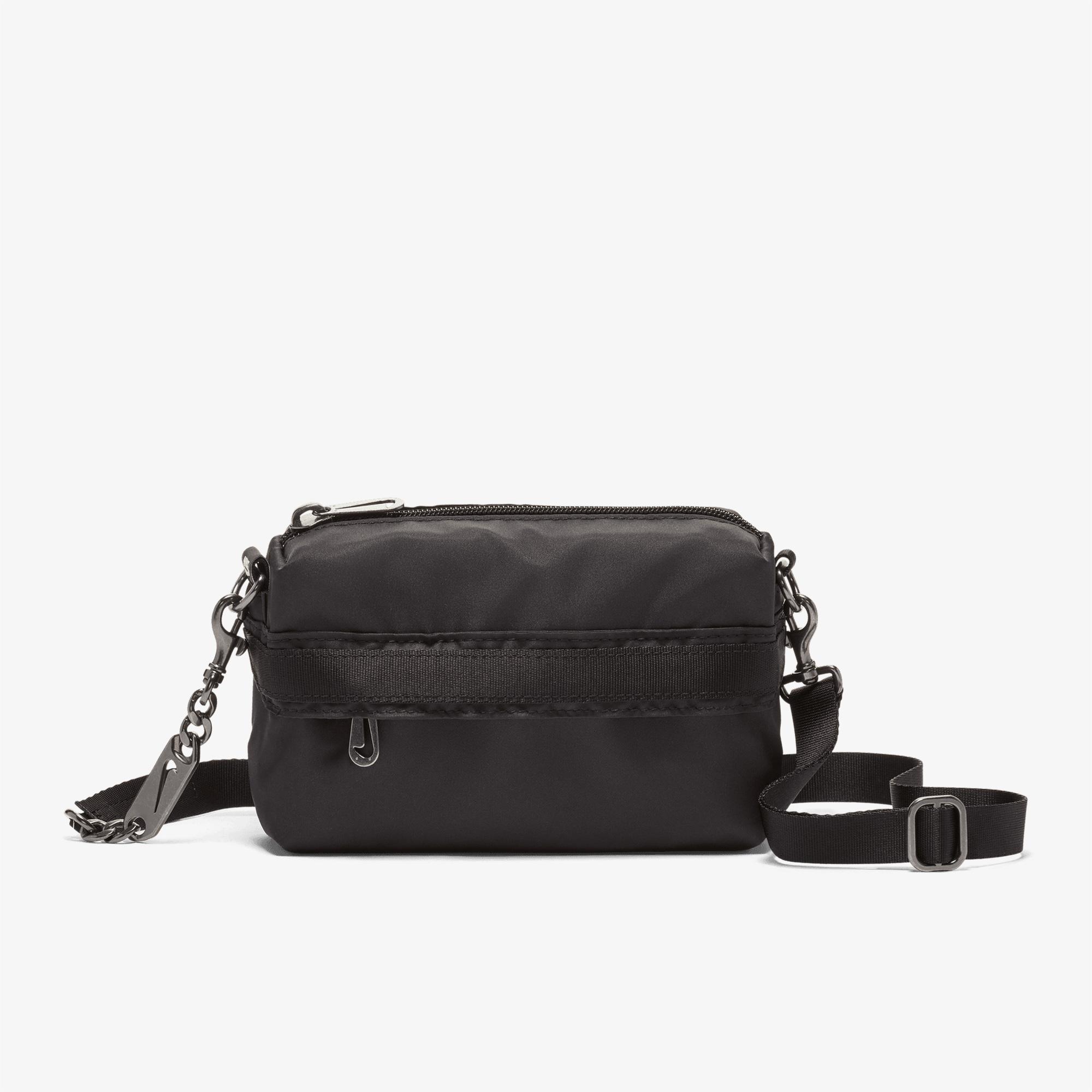 Nike Sportswear Futura Luxe Crossbody Kadın Siyah Omuz Çantası