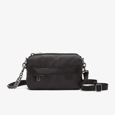  Nike Sportswear Futura Luxe Crossbody Kadın Siyah Omuz Çantası