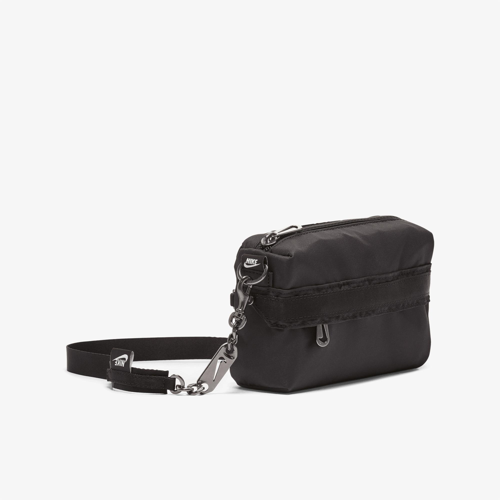 Nike Sportswear Futura Luxe Crossbody Kadın Siyah Omuz Çantası