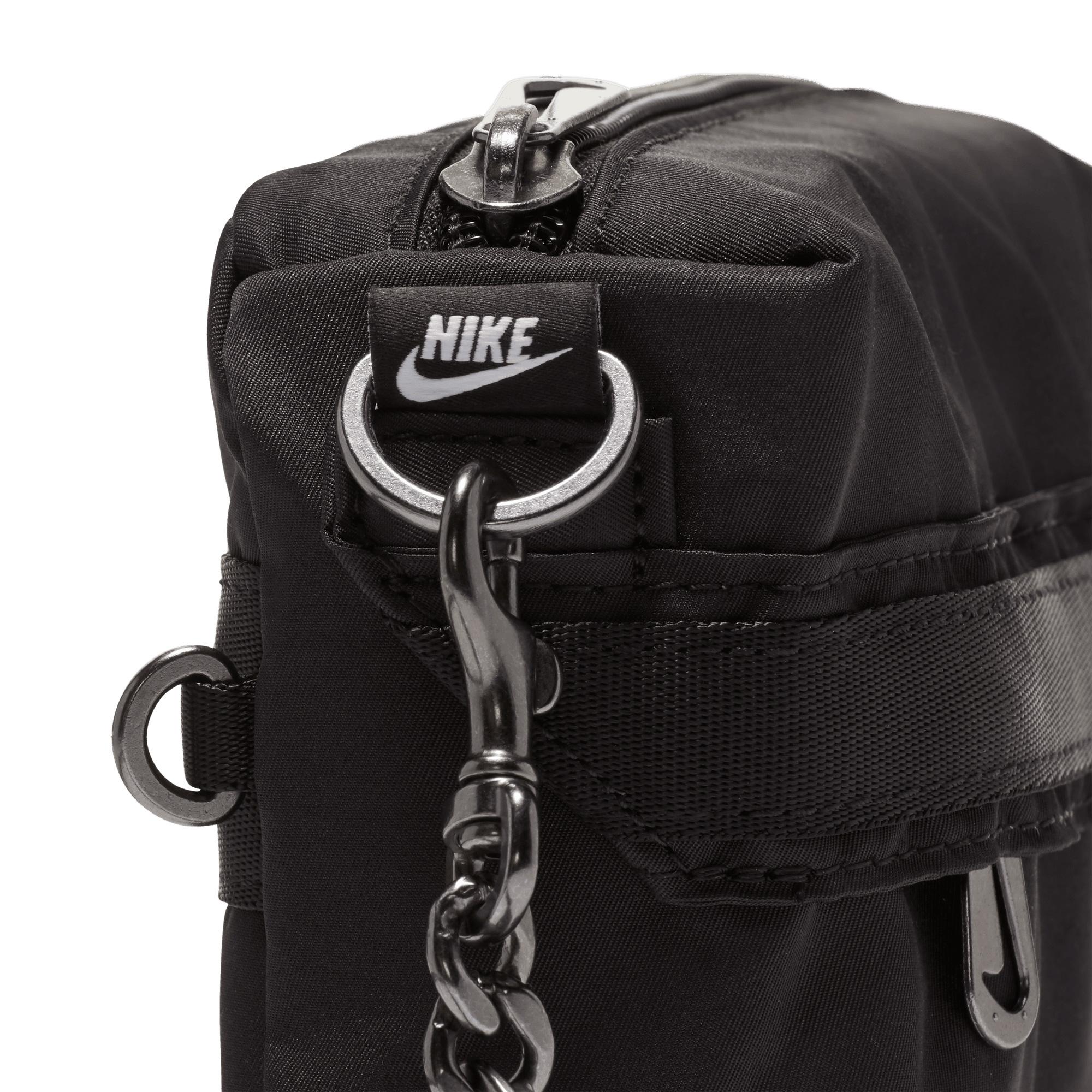 Nike Sportswear Futura Luxe Crossbody Kadın Siyah Omuz Çantası