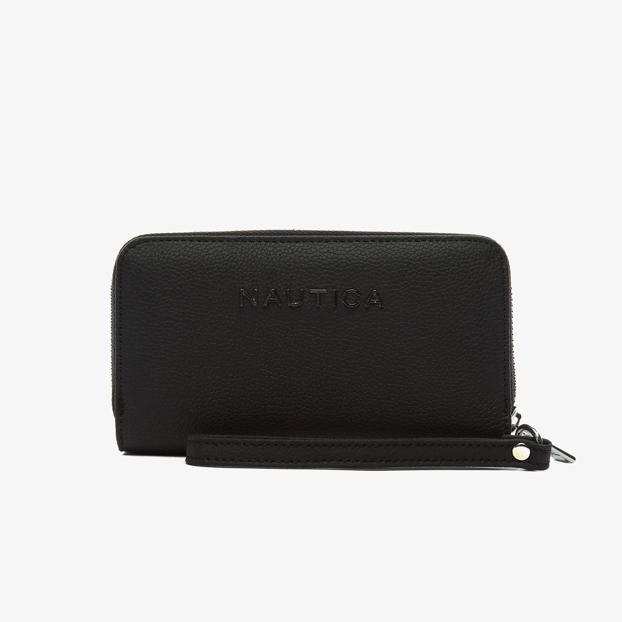 Nautica Kadın Siyah Cüzdan