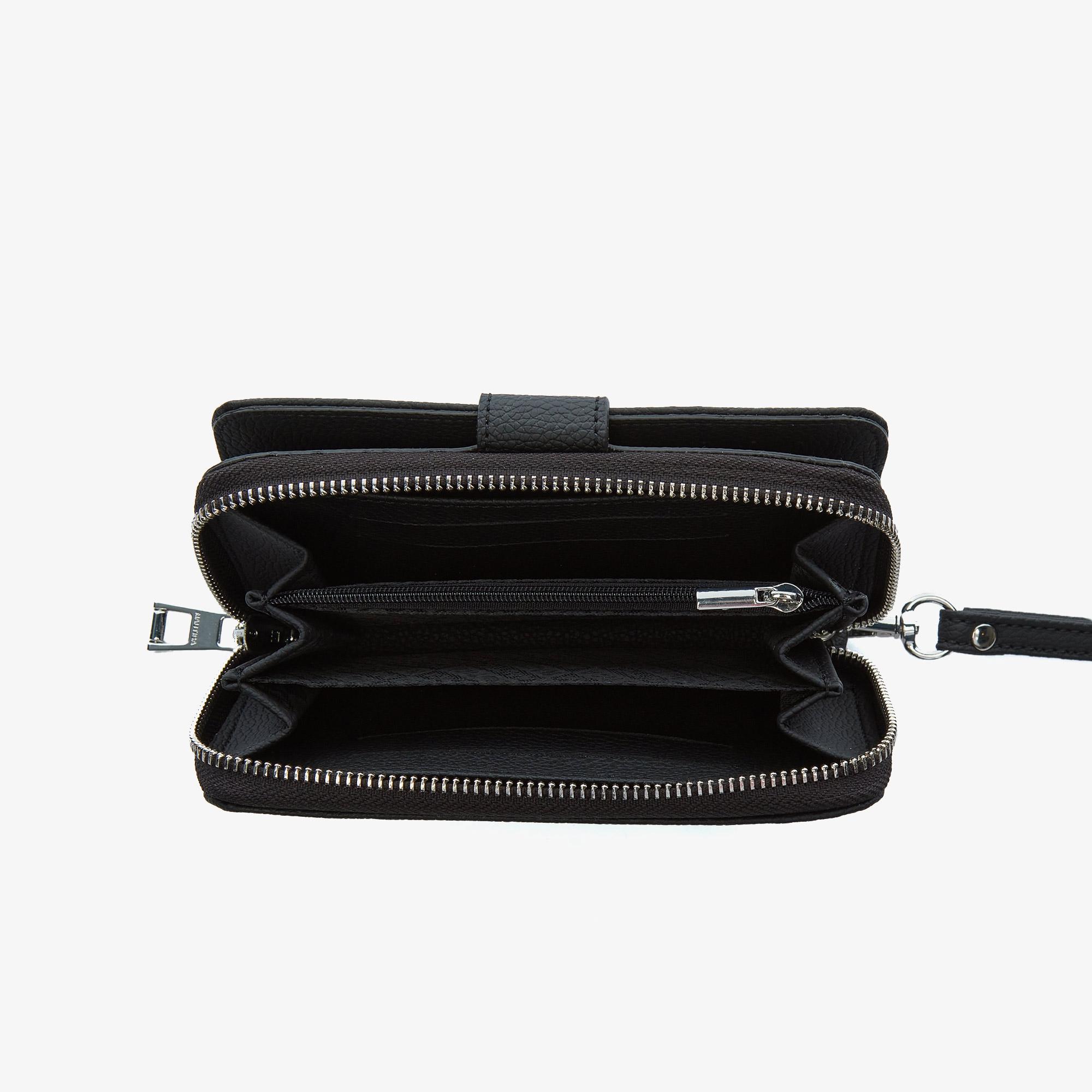 Nautica Kadın Siyah Cüzdan