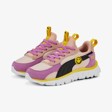  Puma Wr Flex Slip On Smileyworld Ps Çocuk Pembe Spor Ayakkabı