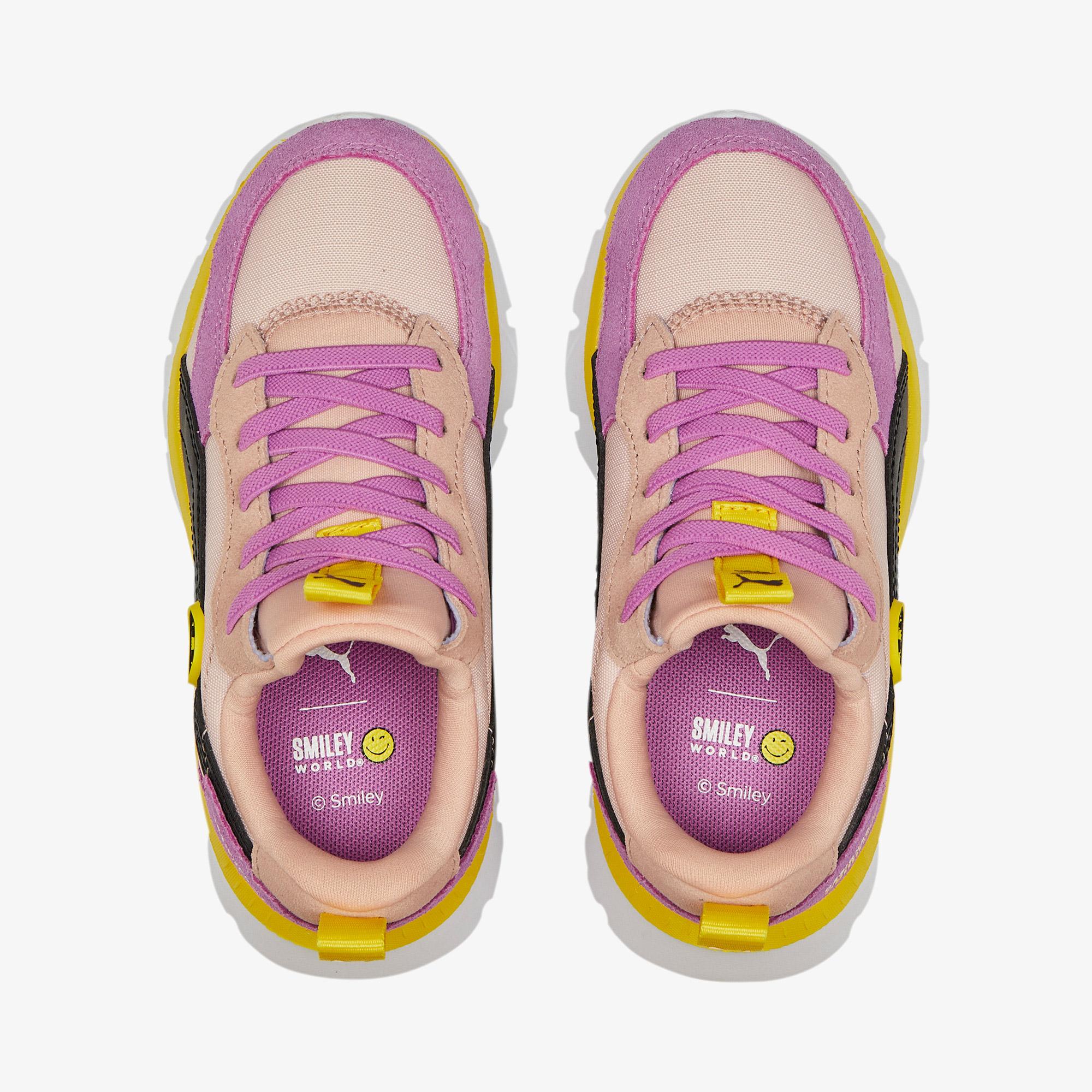 Puma Wr Flex Slip On Smileyworld Ps Çocuk Pembe Spor Ayakkabı