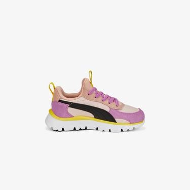  Puma Wr Flex Slip On Smileyworld Ps Çocuk Pembe Spor Ayakkabı