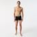 Lacoste Active Erkek 3'lü Siyah Boxer