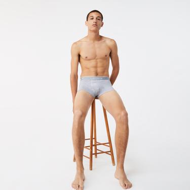  Lacoste Erkek 3'lü Renkli Boxer