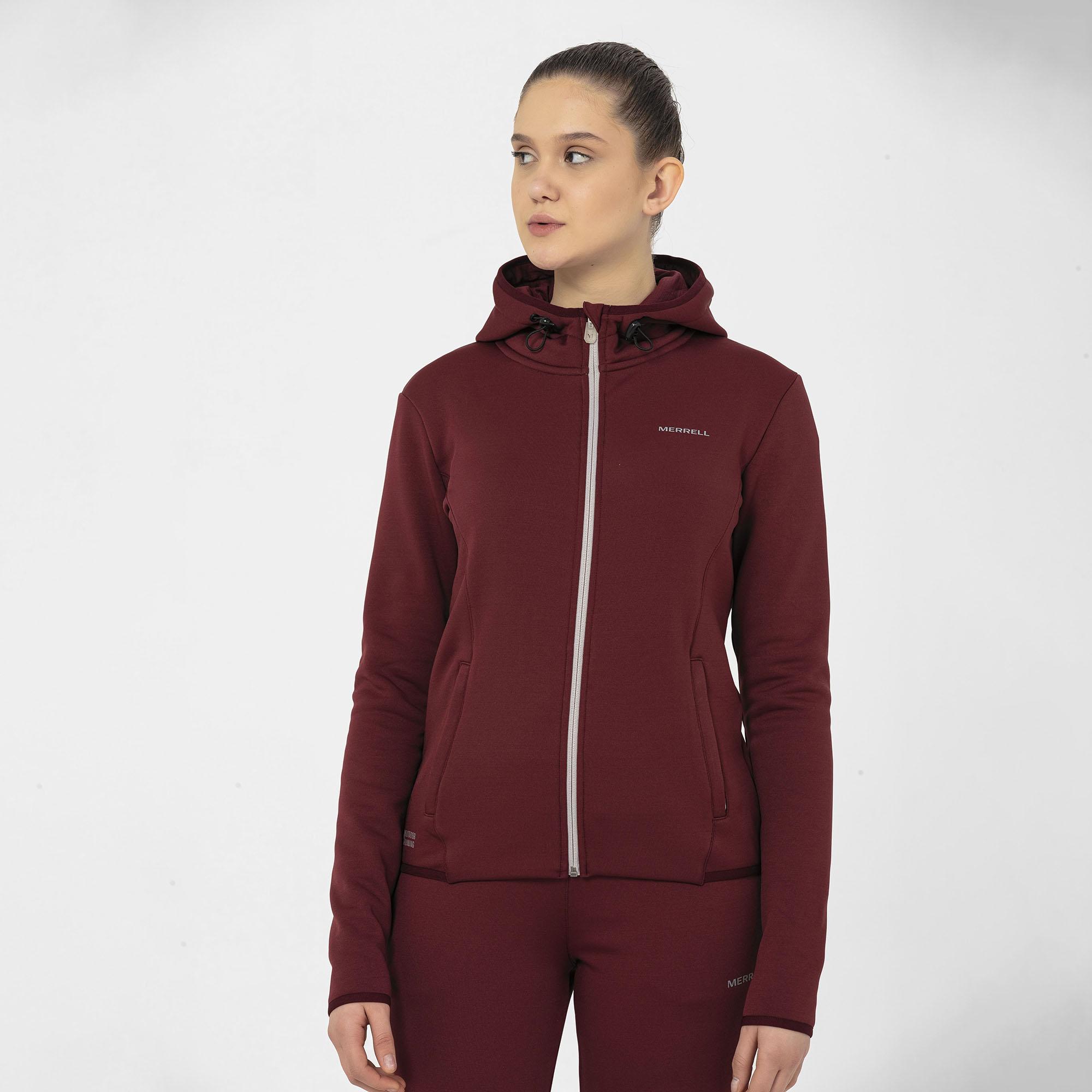 Merrell Spark Kadın Kırmızı Sweatshirt