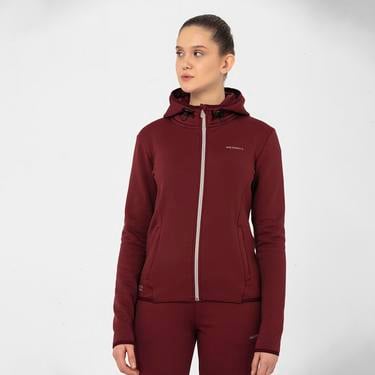  Merrell Spark Kadın Kırmızı Sweatshirt