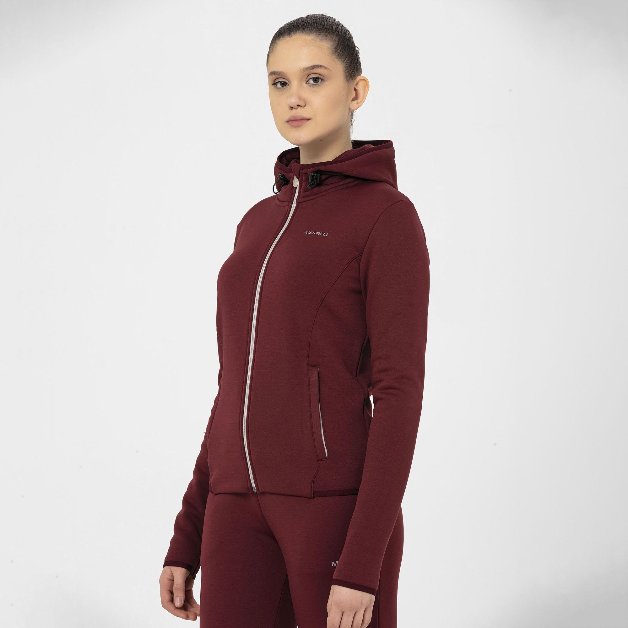 Merrell Spark Kadın Kırmızı Sweatshirt