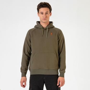  Routefield Hedge Erkek Yeşil Sweatshirt