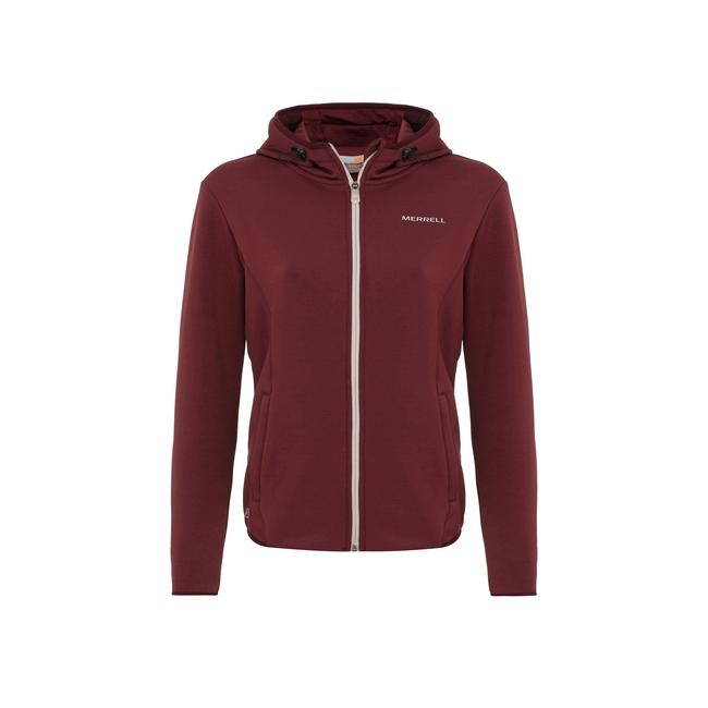  Merrell Spark Kadın Kırmızı Sweatshirt