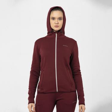  Merrell Spark Kadın Kırmızı Sweatshirt