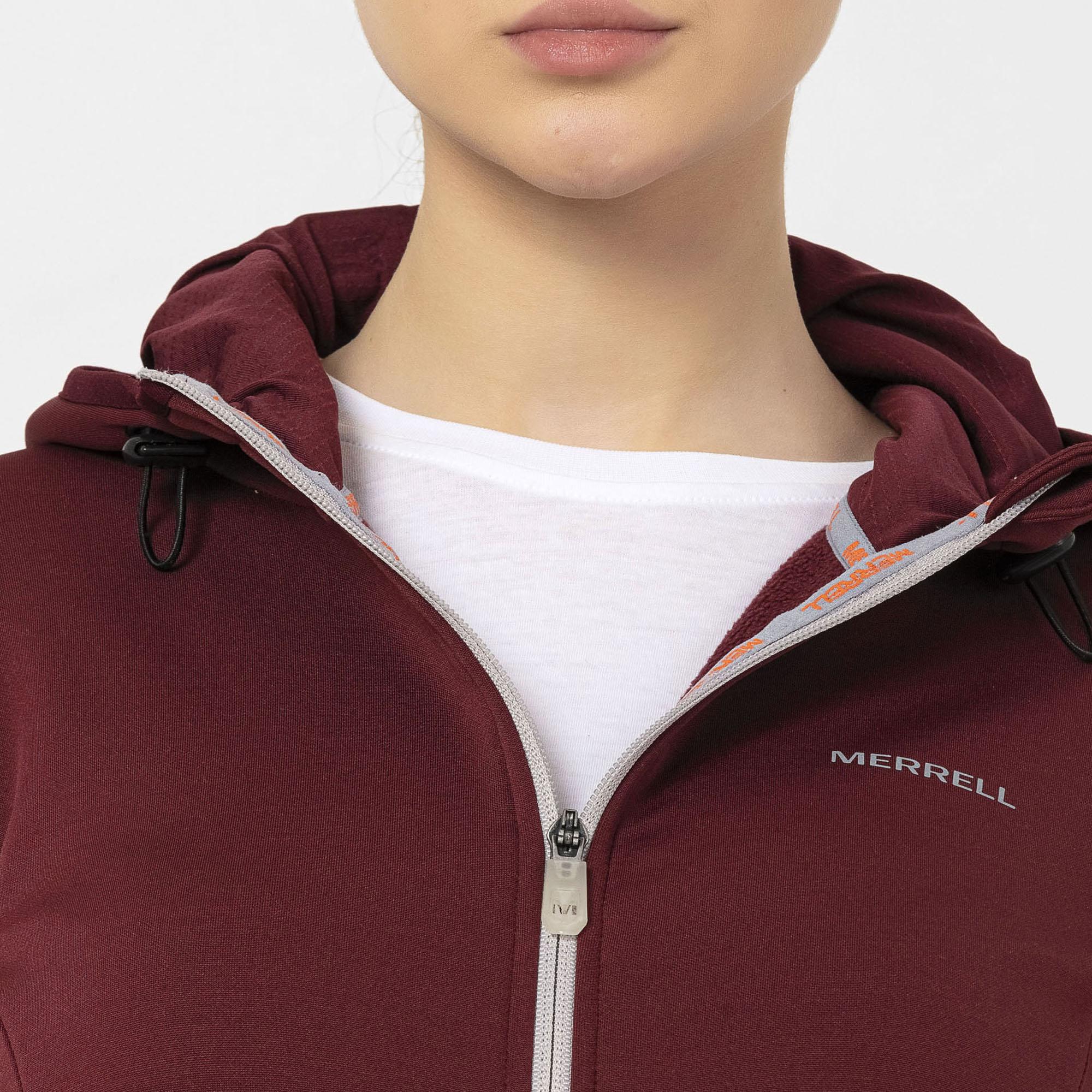 Merrell Spark Kadın Kırmızı Sweatshirt