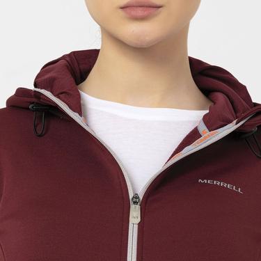  Merrell Spark Kadın Kırmızı Sweatshirt