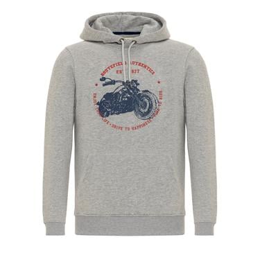 Routefield Harvey Erkek Gri Sweatshirt