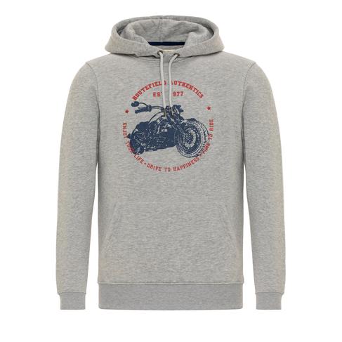  Routefield Harvey Erkek Gri Sweatshirt