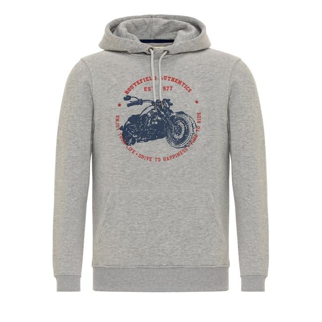  Routefield Harvey Erkek Gri Sweatshirt