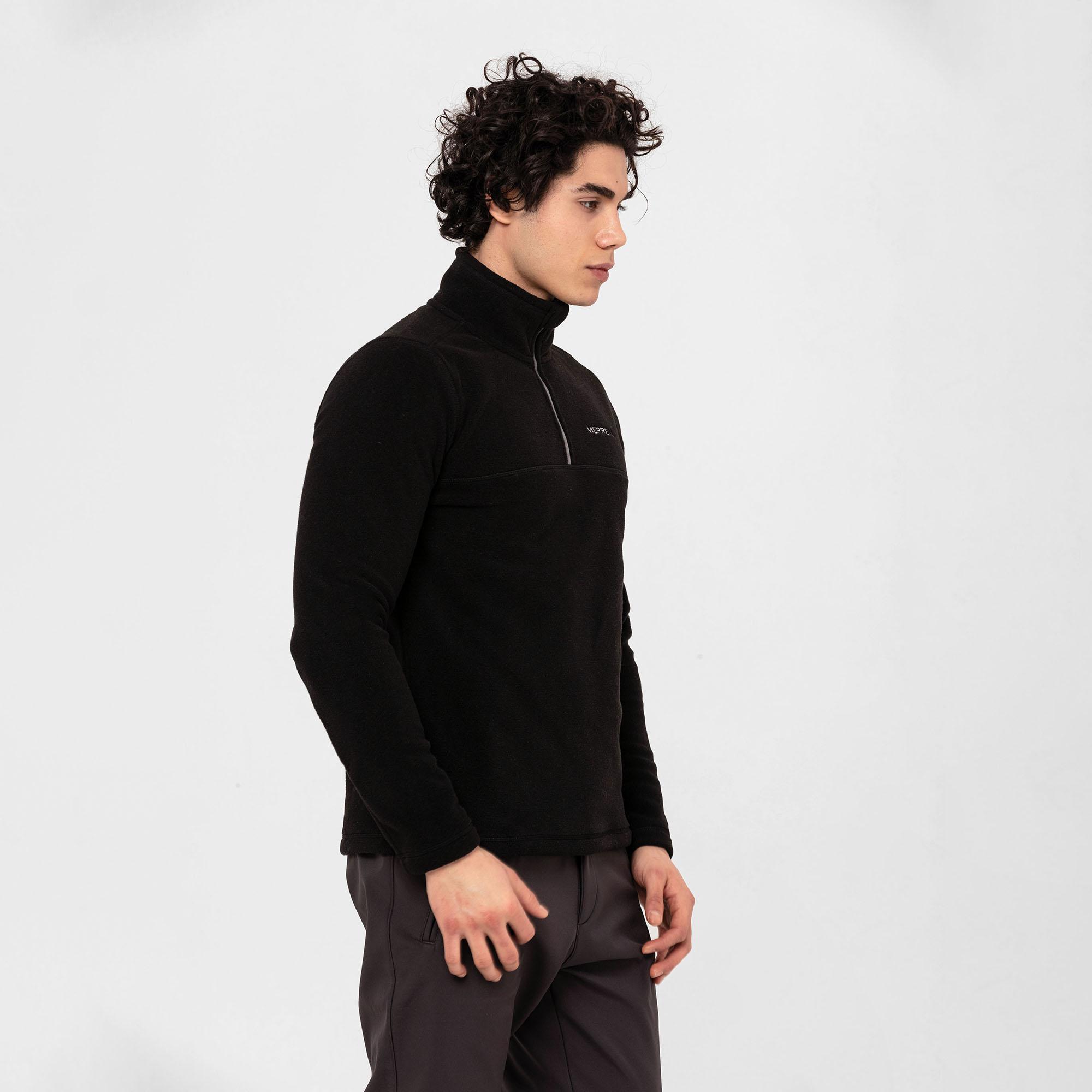 Merrell Place Erkek Siyah Mont