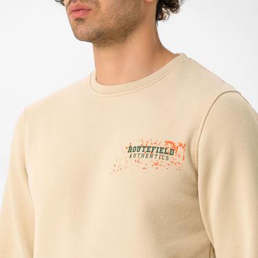  Routefield Hide Erkek Kahverengi Sweatshirt