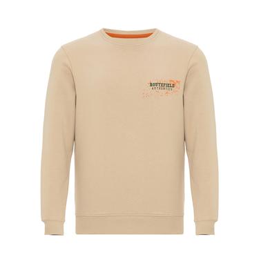  Routefield Hide Erkek Kahverengi Sweatshirt