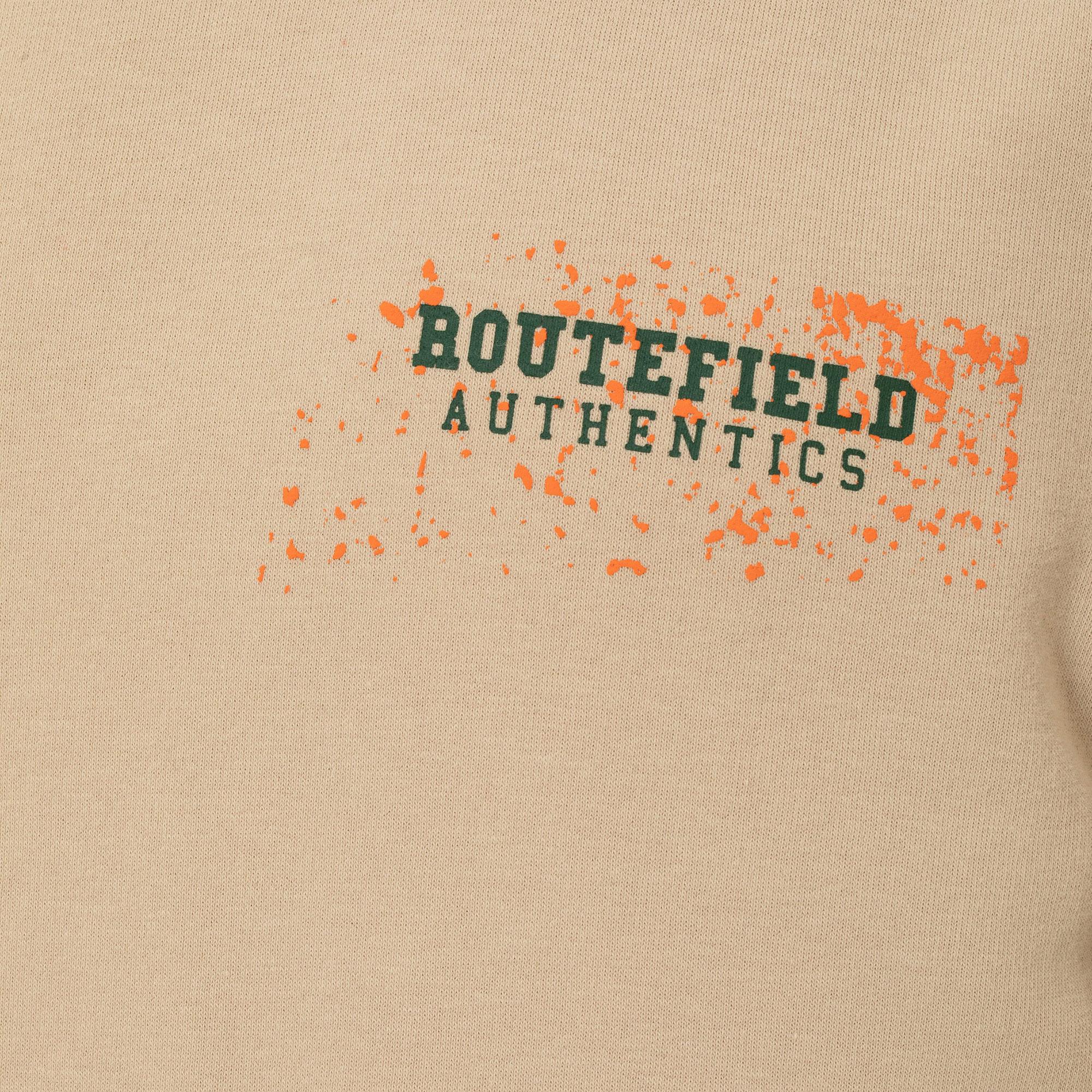 Routefield Hide Erkek Kahverengi Sweatshirt