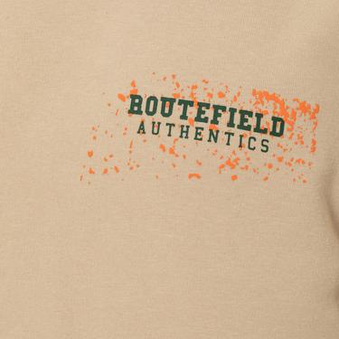  Routefield Hide Erkek Kahverengi Sweatshirt
