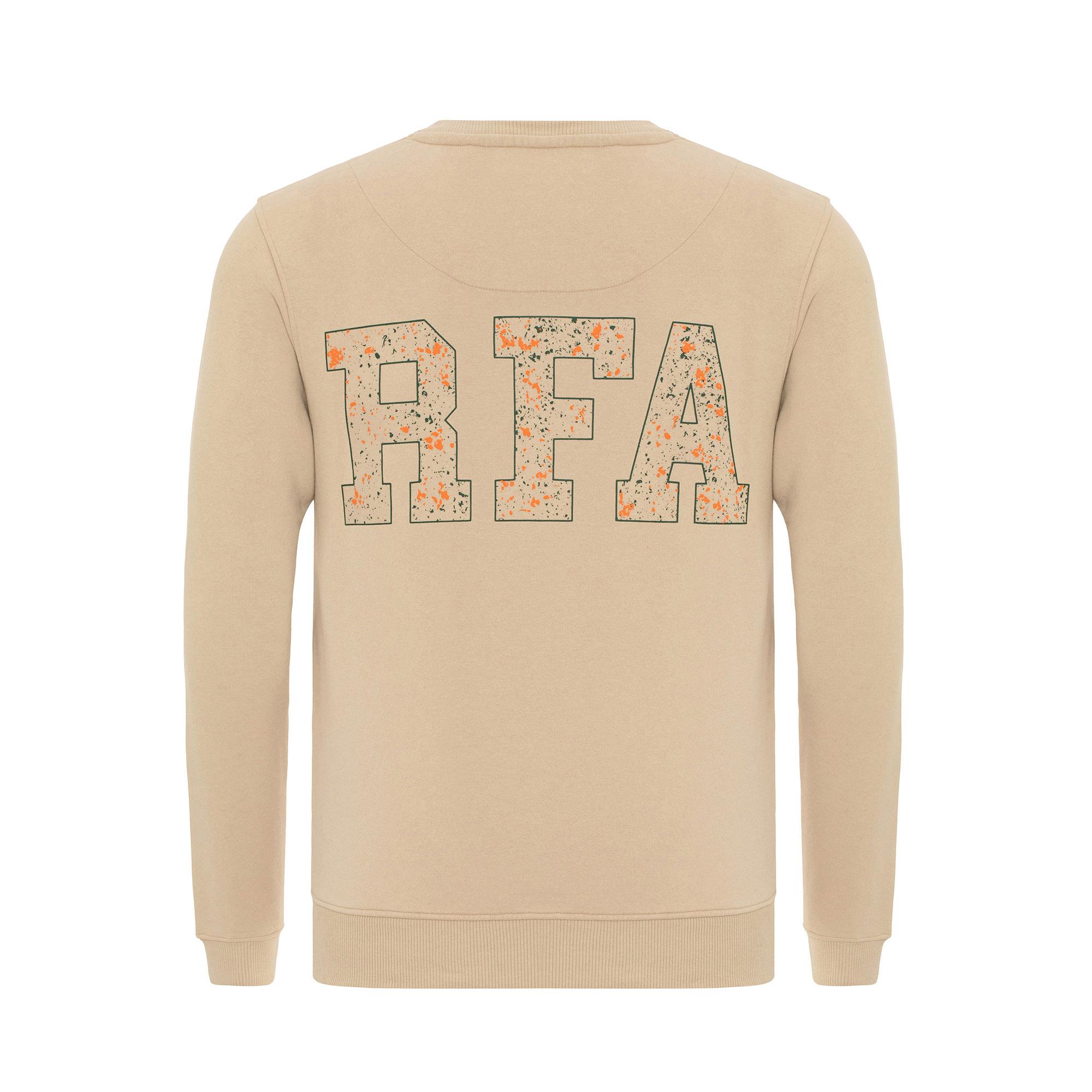 Routefield Hide Erkek Kahverengi Sweatshirt