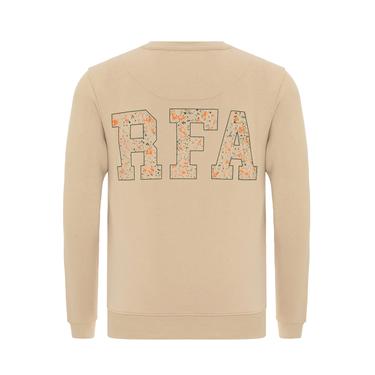  Routefield Hide Erkek Kahverengi Sweatshirt