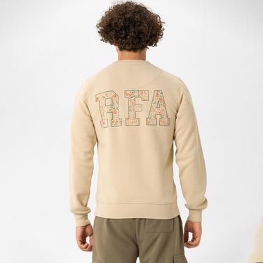  Routefield Hide Erkek Kahverengi Sweatshirt
