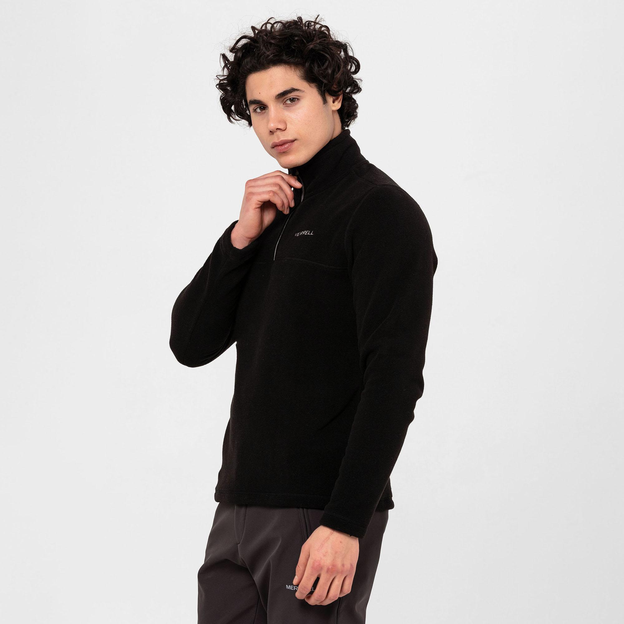 Merrell Place Erkek Siyah Mont