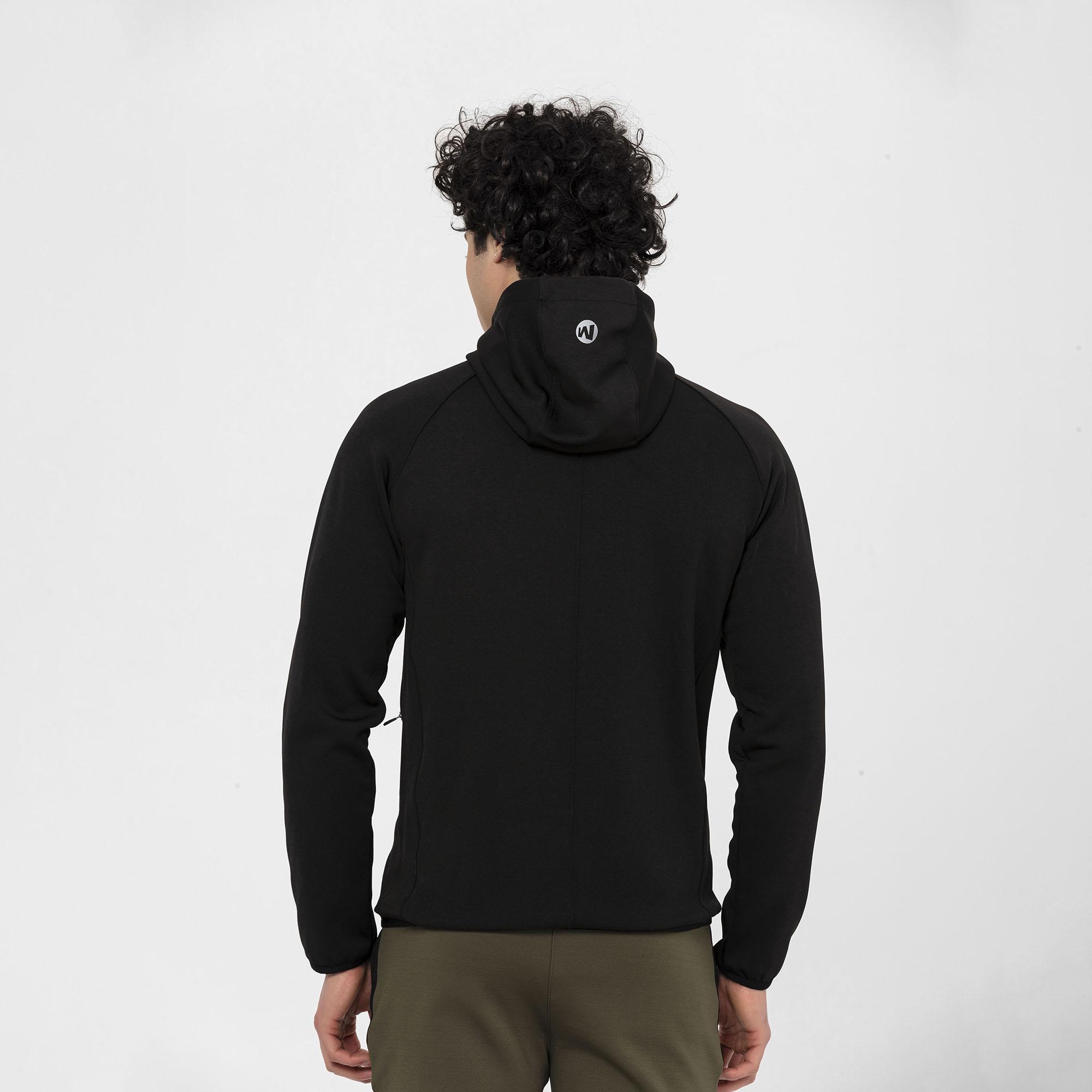 Merrell Search Erkek Siyah Sweatshirt