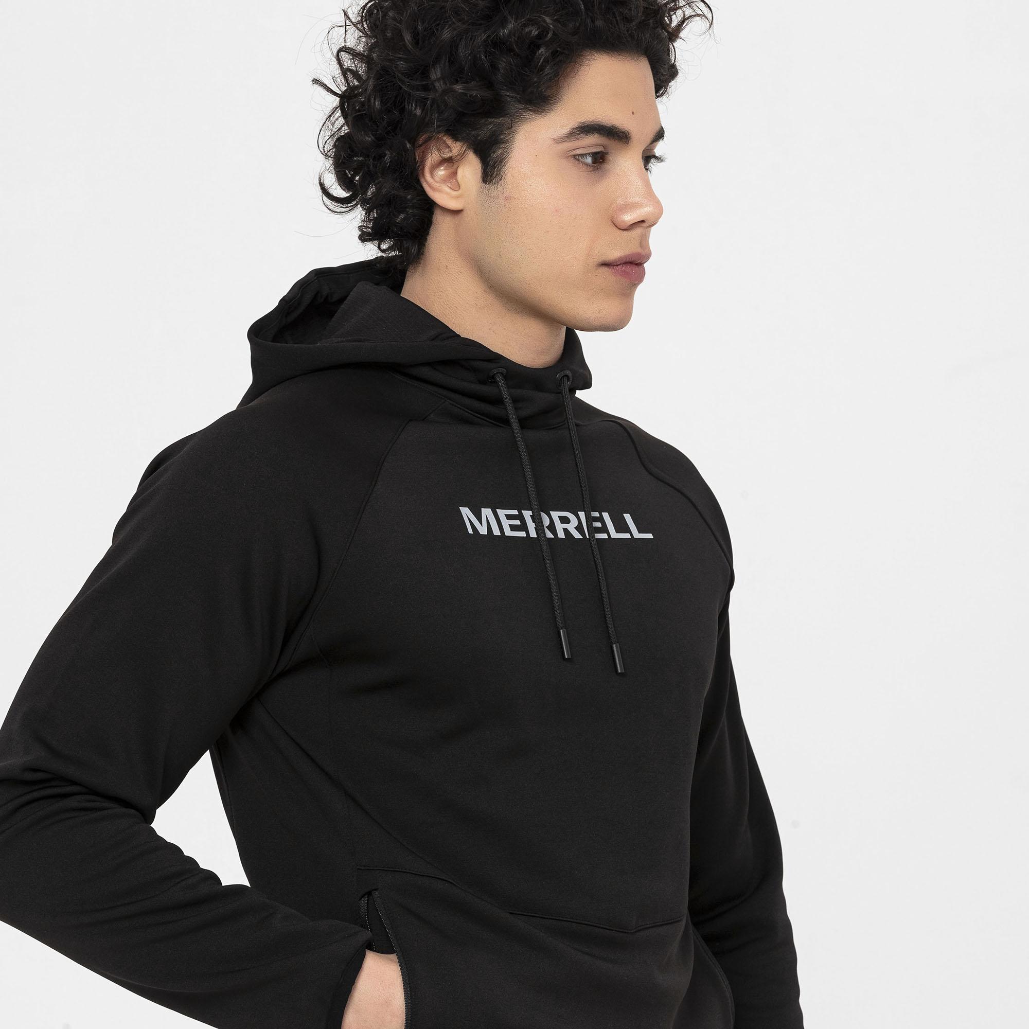 Merrell Search Erkek Siyah Sweatshirt