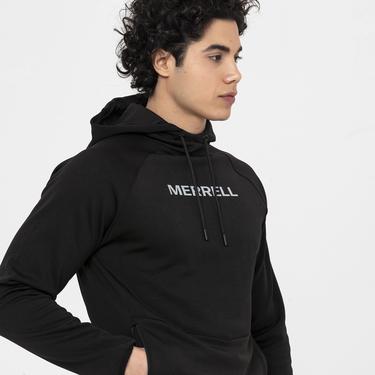 Merrell Search Erkek Siyah Sweatshirt