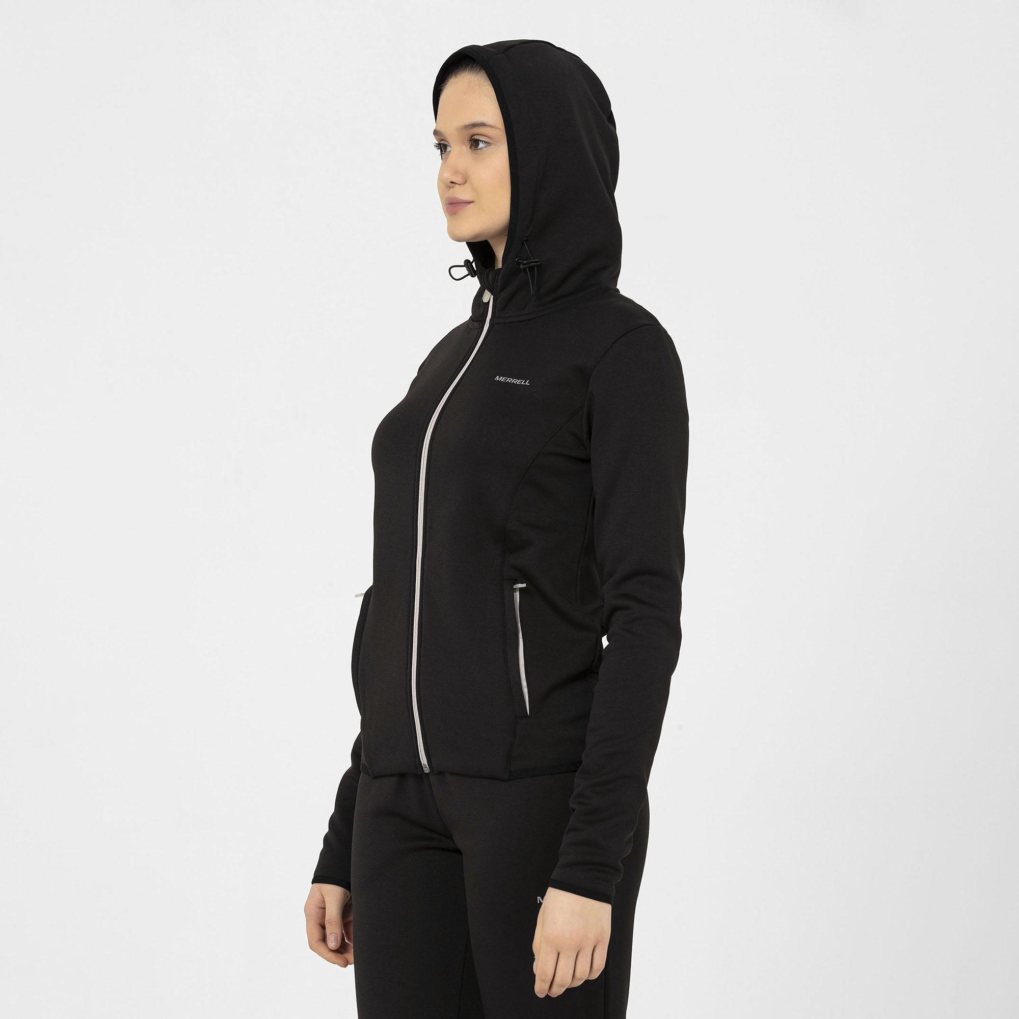 Merrell Spark Kadın Siyah Sweatshirt