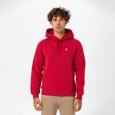  Routefield Heady Erkek Kırmızı Sweatshirt