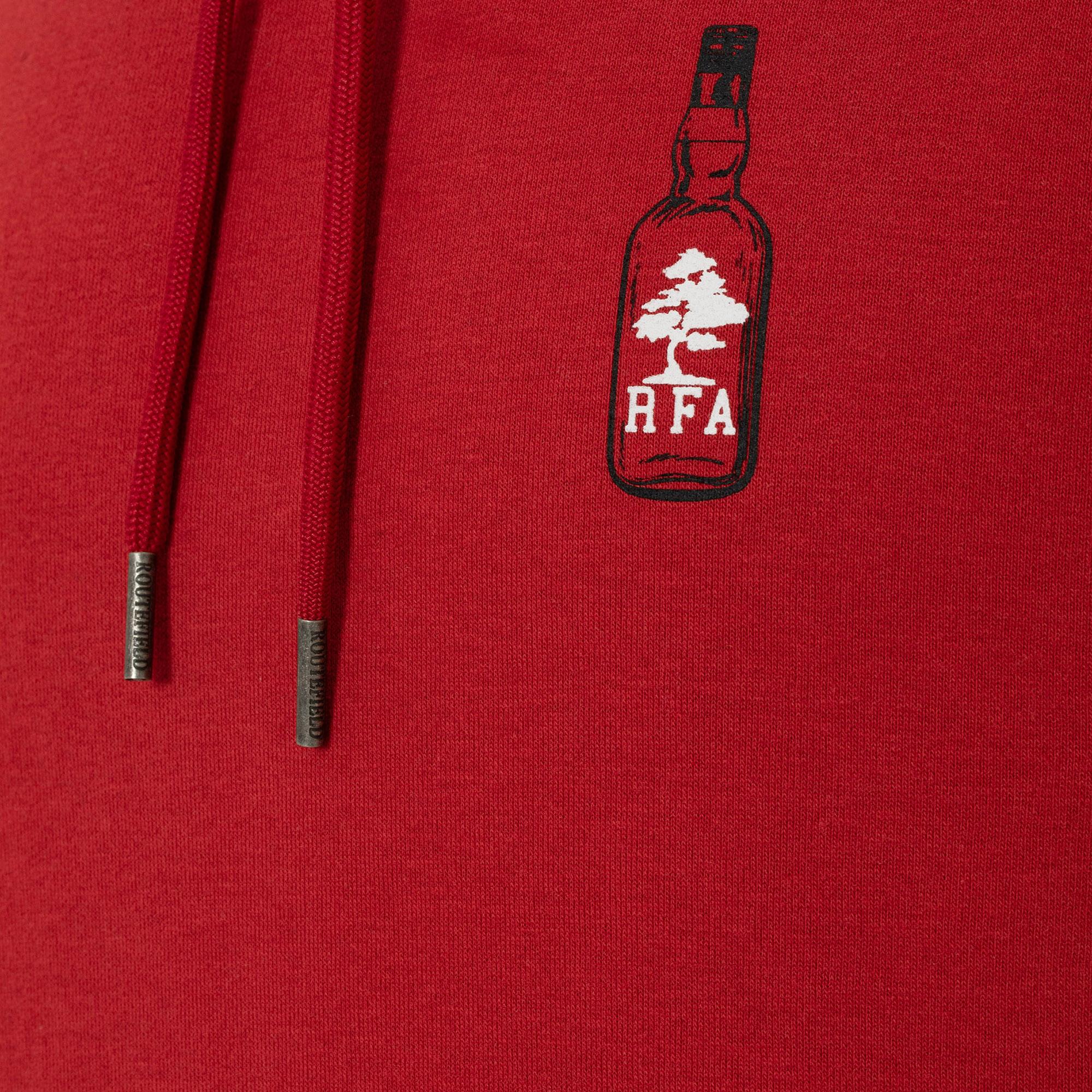 Routefield Heady Erkek Kırmızı Sweatshirt