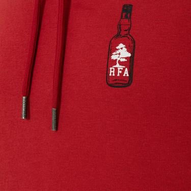  Routefield Heady Erkek Kırmızı Sweatshirt