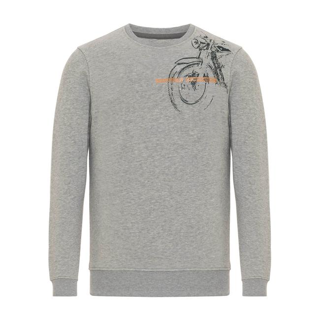  ROUTEFIELD Harv Sweatshirt Erkek Gri