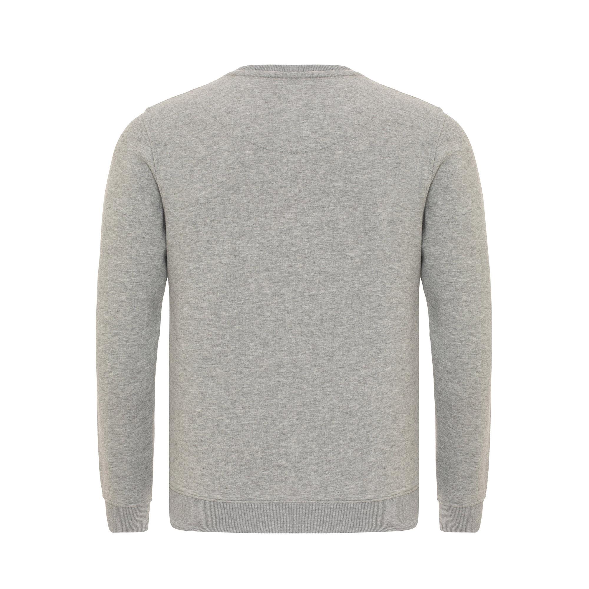 Routefield Huge Erkek Gri Sweatshirt