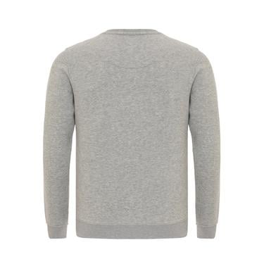  Routefield Huge Erkek Gri Sweatshirt