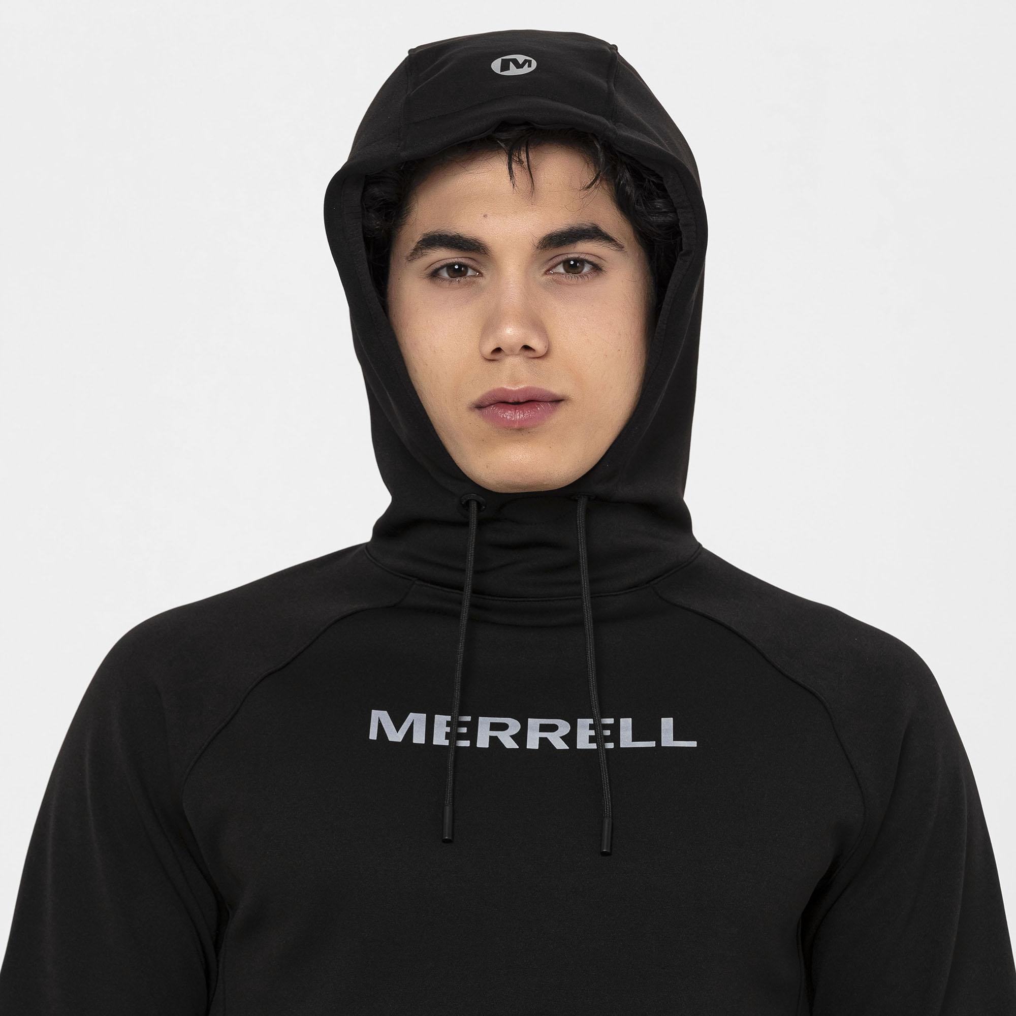 Merrell Search Erkek Siyah Sweatshirt